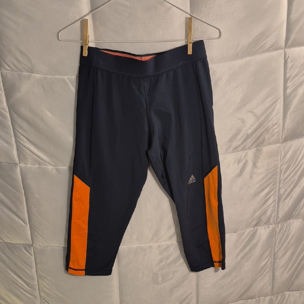 Adidas Techfit Medium Compression Climalite Cropped size M EUC